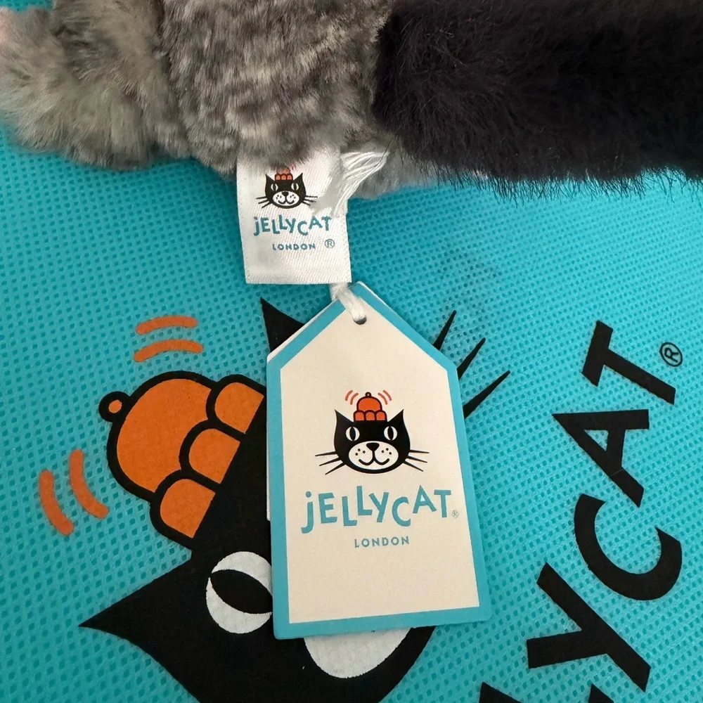 AUTHENTIC‼️ Jellycat Lolly Sugar Glider - FAST SHIPPING Rare Hard To Find BNWT